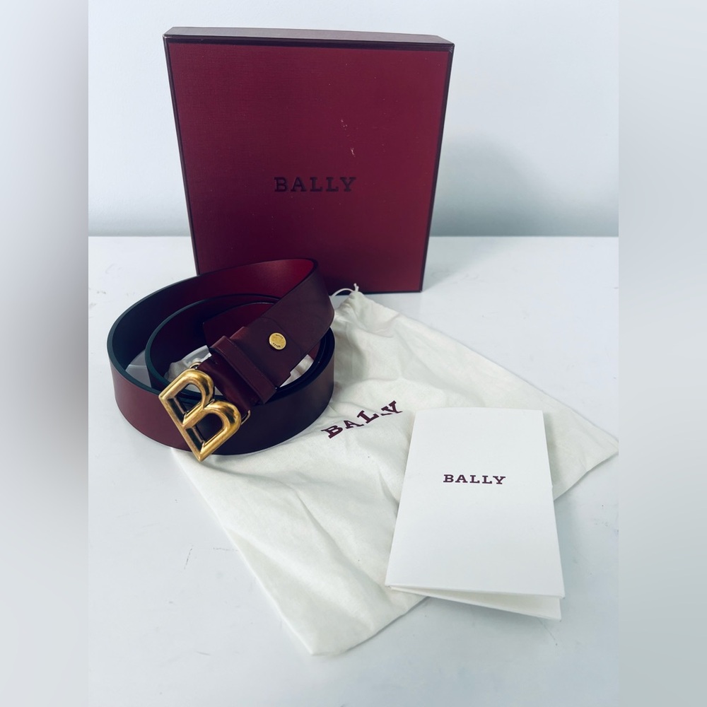 Bally Men’s Belt